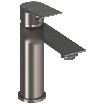 Ravak X070652 - Смесител за умивалник PLAN 16,8 см, четкан графит
