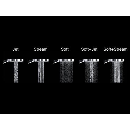 Ravak X07P008 - Ръчен душ, гланцов хром