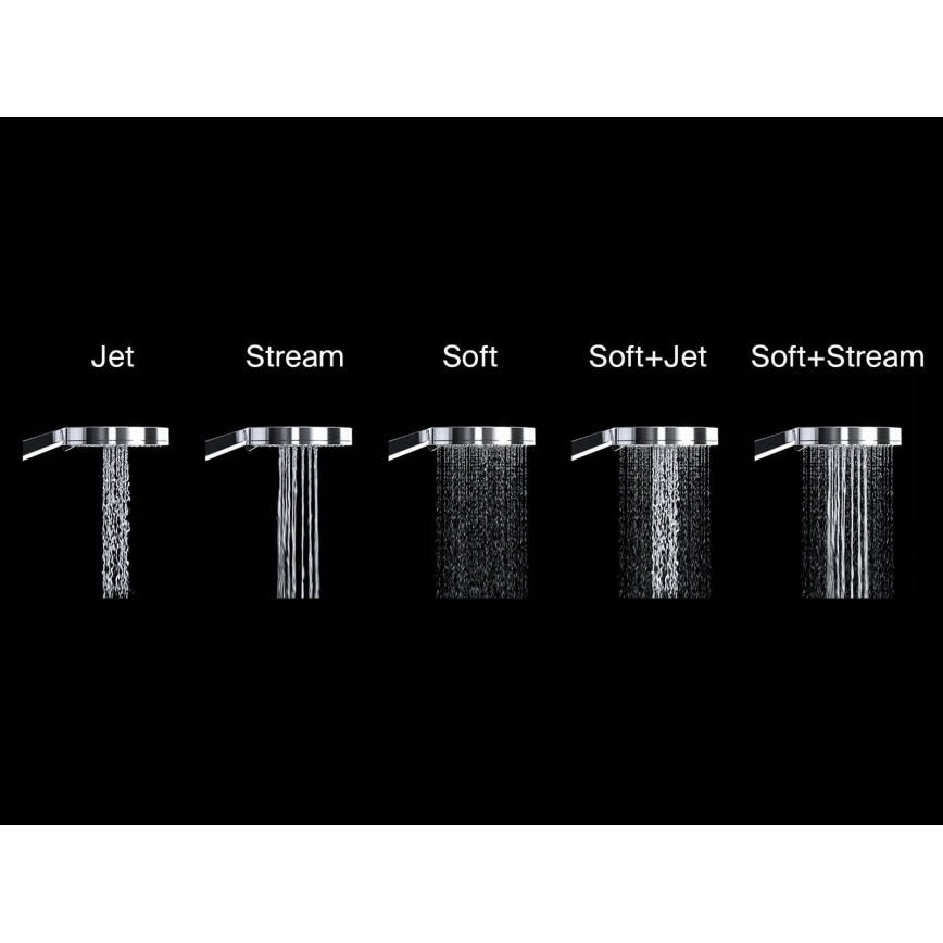 Ravak X07P008 - Ръчен душ, гланцов хром