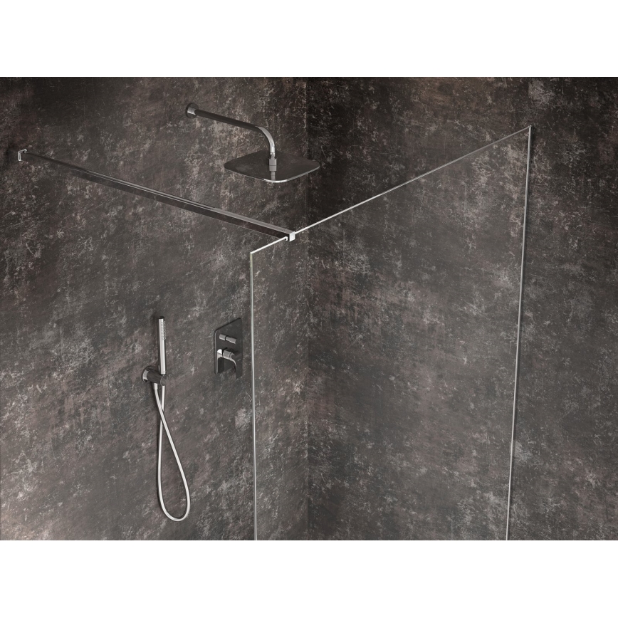 Ravak X07P176 - пластмасов душ маркуч 150 см, лъскав хром