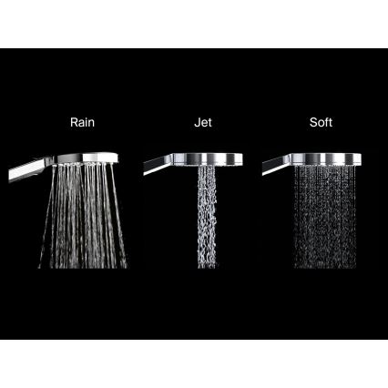 Ravak X07P177 - Душ комплект с лъскав хром