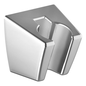 Ravak X07P345 - Пластмасов държач за душ 4,9x4,7 cm хром гланц