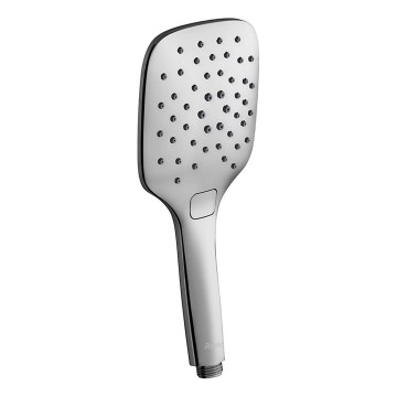 Ravak X07P348 - Ръчен душ с бутон, хром с висок гланц