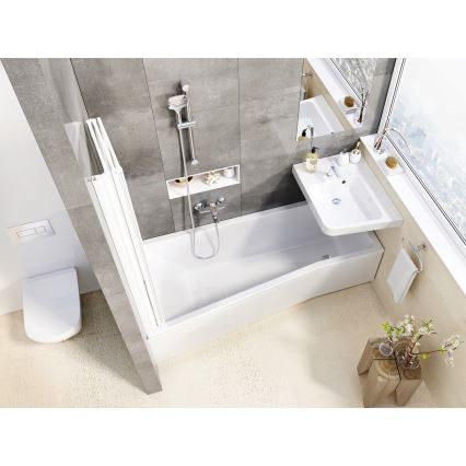 Ravak X07P348 - Ръчен душ с бутон, хром с висок гланц