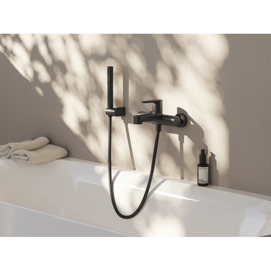 Ravak X07P568 - Пластмасов маркуч за душ 150 см, черен