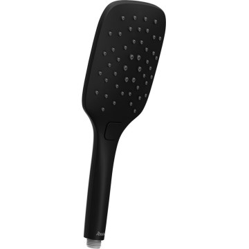 Ravak X07P569 - Черен ръчен душ с бутон