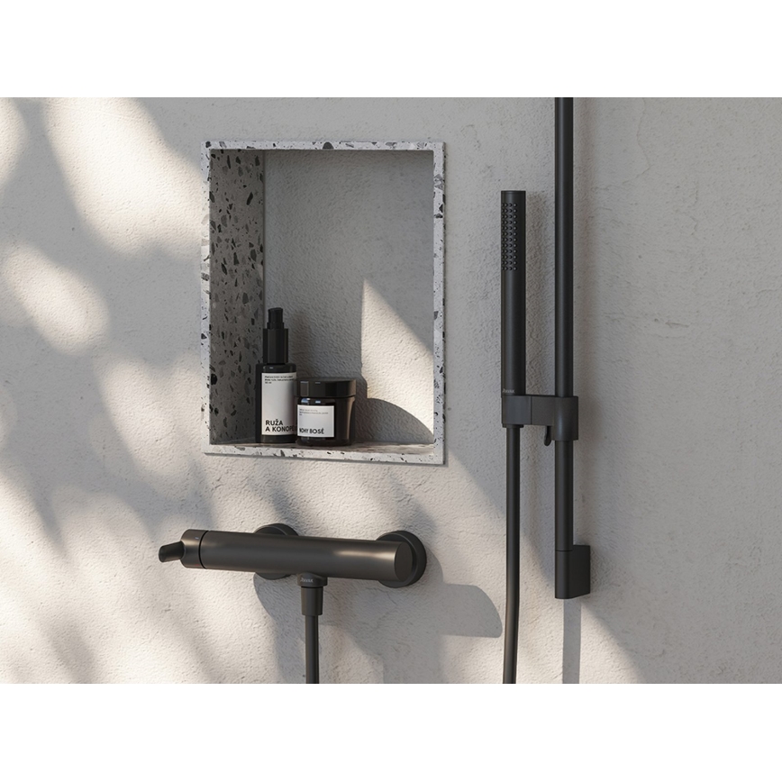 Ravak X07P573 - Ръчен душ AIR, черен