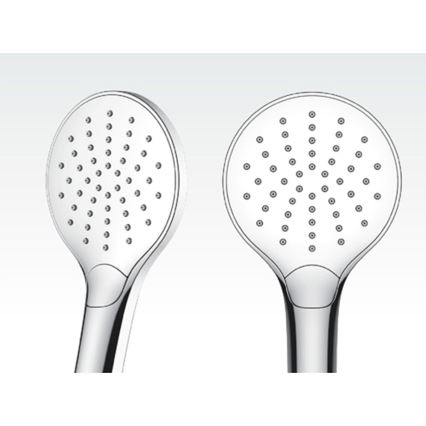 Ravak X07P642 - Душ комплект със смесител, полиран хром