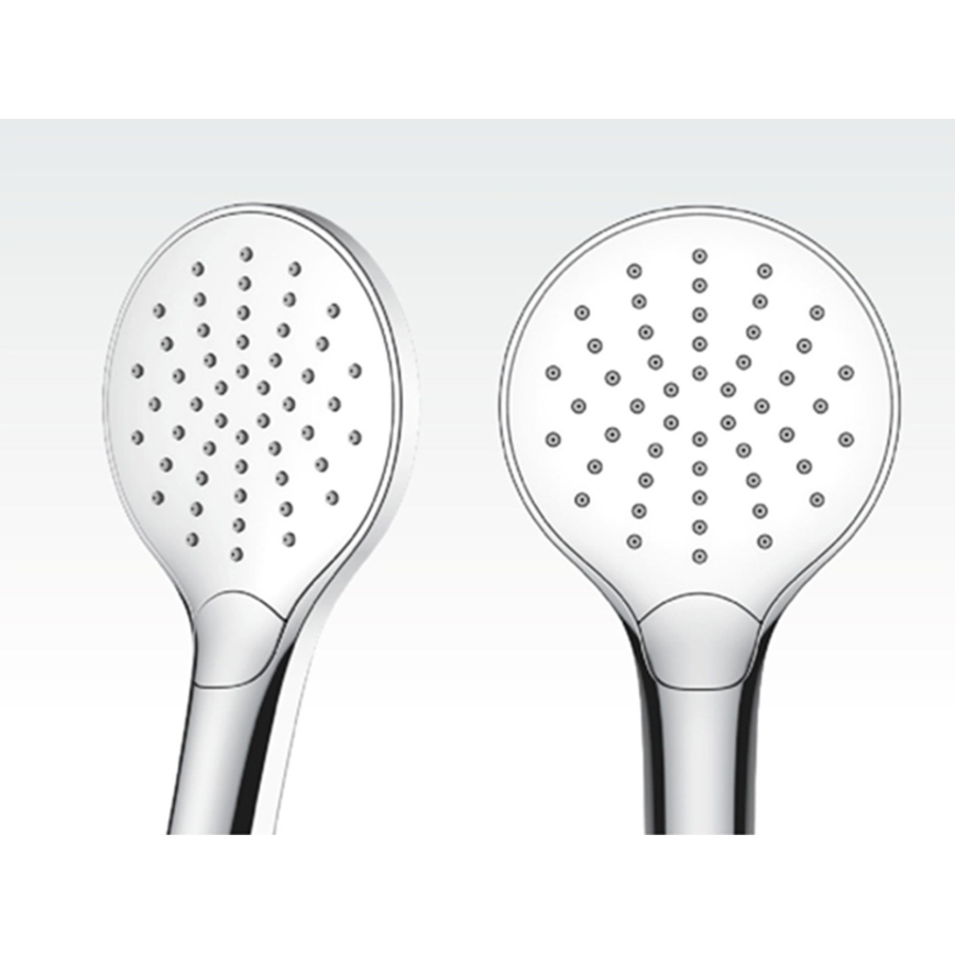 Ravak X07P642 - Душ комплект със смесител, полиран хром