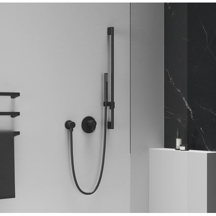 Ravak X07P670 - ръчен душ, матово-черен