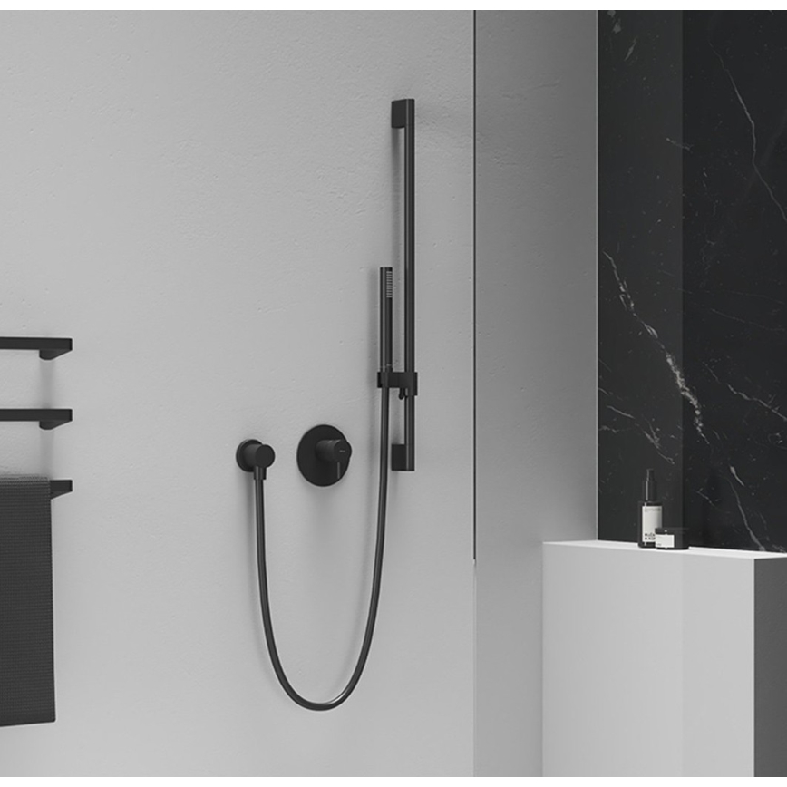 Ravak X07P670 - ръчен душ, матово-черен