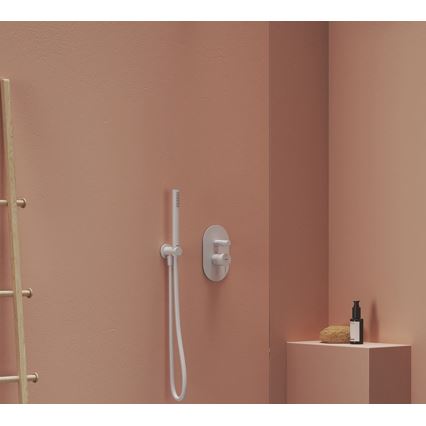 Ravak X07P682 - ръчен душ, матово бял