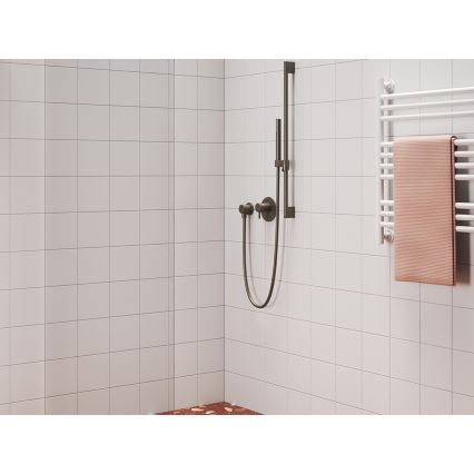 Ravak X07P694 - Ръчен душ, четкан графит