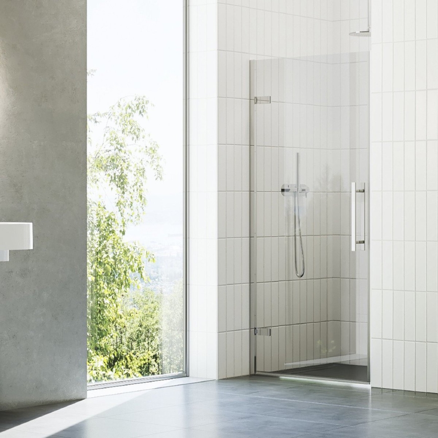 Ravak X0VV40A00Z1 - Душови врати COOL 80x195 cm лъскав хром