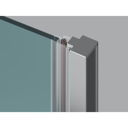 Ravak X0VV40A00Z1 - Душови врати COOL 80x195 cm лъскав хром