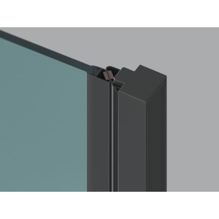 Ravak X0VV70300Z1 - Душови врати COOL 90x195 см черни