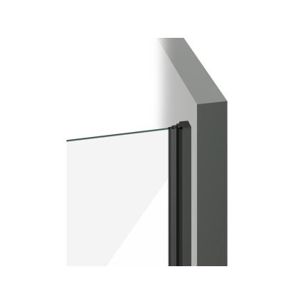 Ravak X0VVAC300Z1 - Душови врати COOL 100x195 см черни