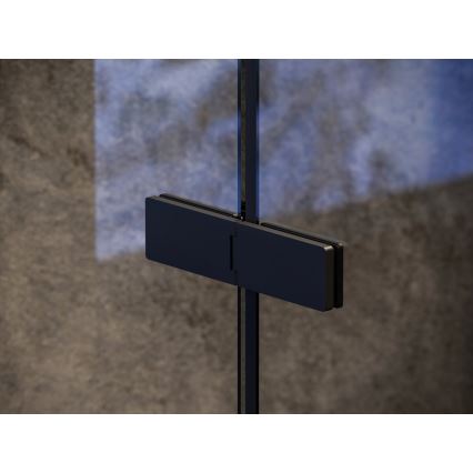 Ravak X0VVDC300Z1 - Душ врати COOL 110x195 см, черни