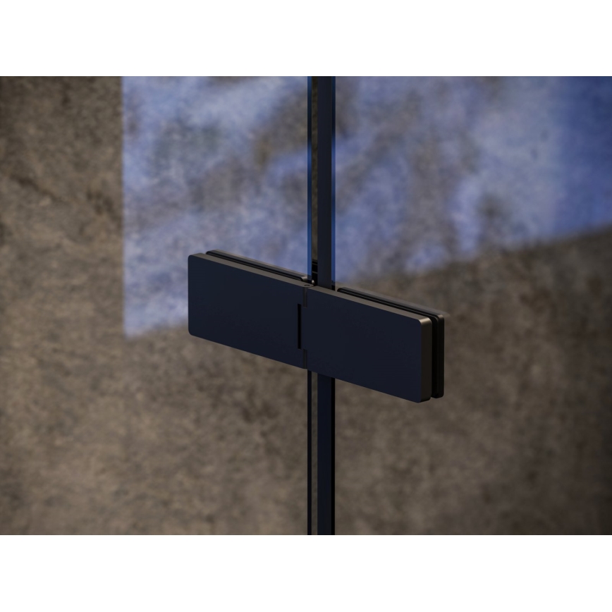 Ravak X0VVGC300Z1 - Душови врати COOL 120x195 см, черни