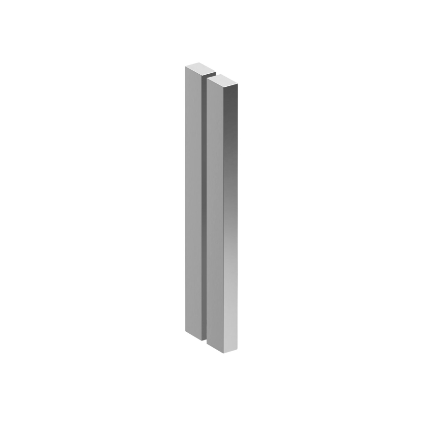 Ravak X1LM70C00Z1 - Ъглова четириделна душ кабина BLIX SLIM 90x90 cm лъскав хром