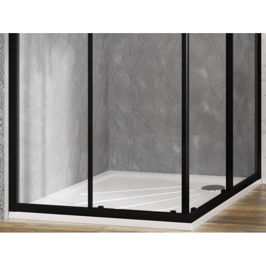 Ravak XA037701010 - Душова ваничка квадратна PERSEUS 90x90 cm бяла