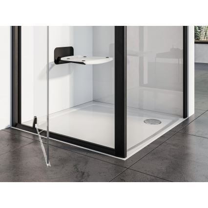 Ravak XA037711010 - Квадратна душова ваничка PERSEUS 90x90 см бяла