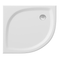 Ravak XA237711010B - Четвърткръгло душово корито ELIPSO 90x90 см бяло