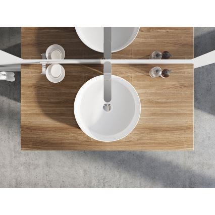 Ravak XJX01140002 - Мивка за плот UNI SLIM пр. 40 см керамика/бяла