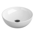 Ravak XJX01140003 - Мивка за плот UNI SLIM Ø 40 см керамика/бяла