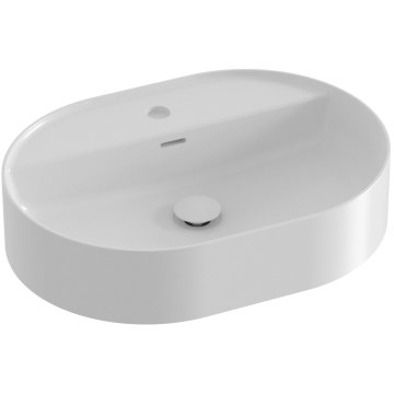 Ravak XJX01155003 - Мивка за плот CERAMIC SLIM 55x40 cm керамика/бяла