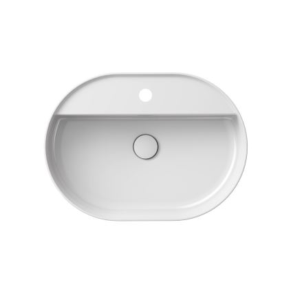Ravak XJX01155003 - Мивка за плот CERAMIC SLIM 55x40 cm керамика/бяла