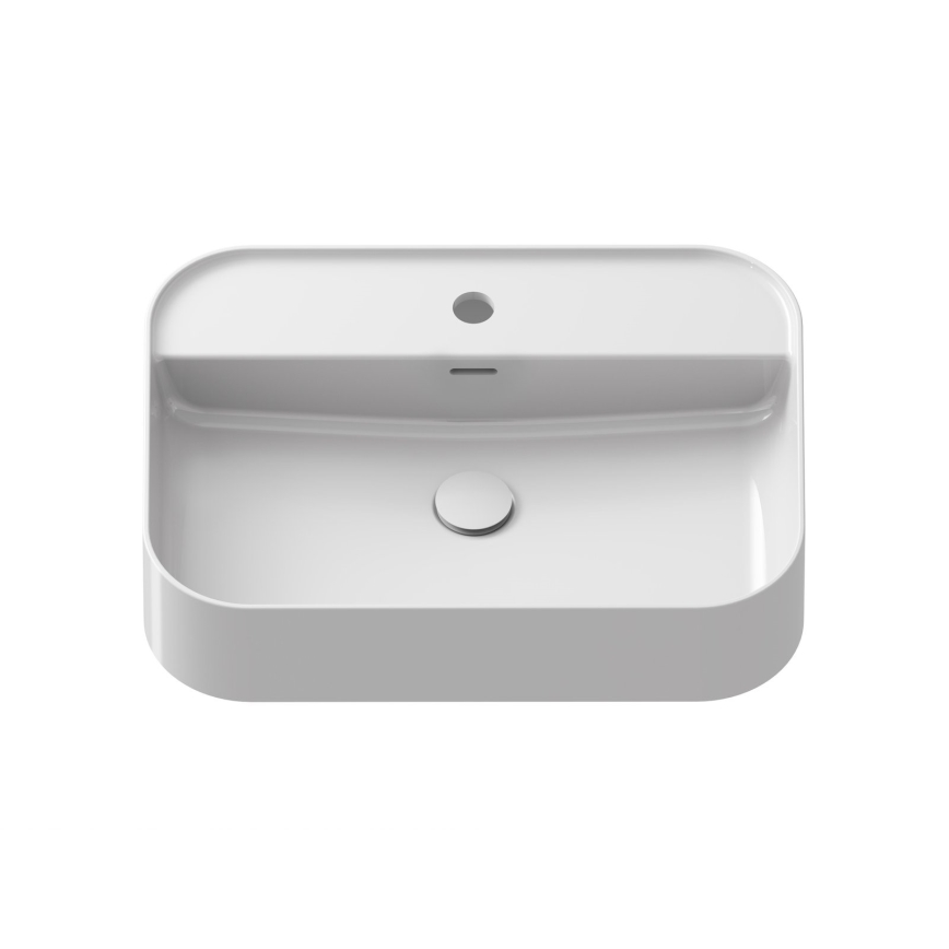 Ravak XJX01155005 - Мивка за плот CERAMIC SLIM 55 x 40 см, керамична, бяла