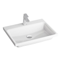 Ravak XJX01260001 - Вграден умивалник COMFORT 60x46 см керамичен/бял