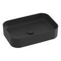 Ravak XJX0D155001 - Мивка за плот CERAMIC SLIM 55x37 cm керамика/черна