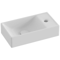 Ravak XJXP1240000 - Умивалник за стенен монтаж VEDA 40,8x22,2 cm керамика/бял