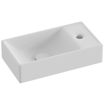 Ravak XJXP1240000 - Умивалник за стенен монтаж VEDA 40,8x22,2 cm керамика/бял