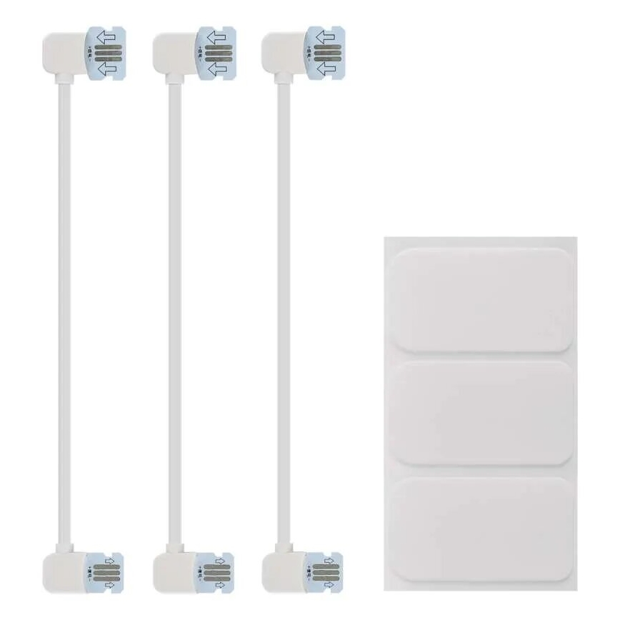 Комплект от 3 димируеми LED панели RGBIC+CCT – разширение LED/1,8W/230V Wi-Fi Tuya