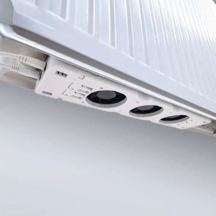 Разширителен комплект за радиаторен вентилатор 5V бял