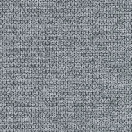 Разтегаем десен ъглов диван в U-образна форма SERPA с място за съхранение, сив