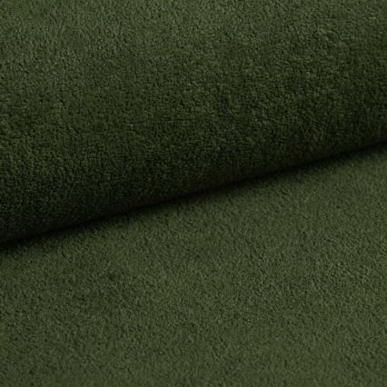 Разтегателен L-образен диван с място за съхранение CASTELO — ляв, зелен