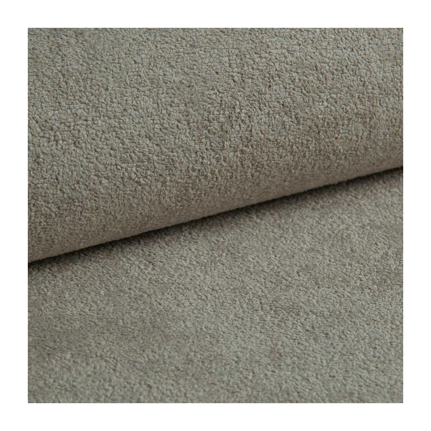 Разтегателен L-образен ъглов диван HORTA с място за съхранение, ляв, сив