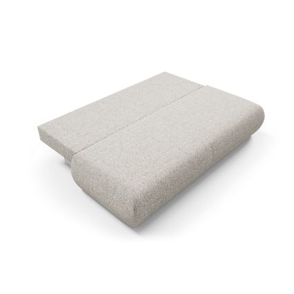 Разтегателен триместен диван PRATO с място за съхранение, бежов