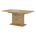 Разтегателна трапезна маса STRAP, дъб Artisan