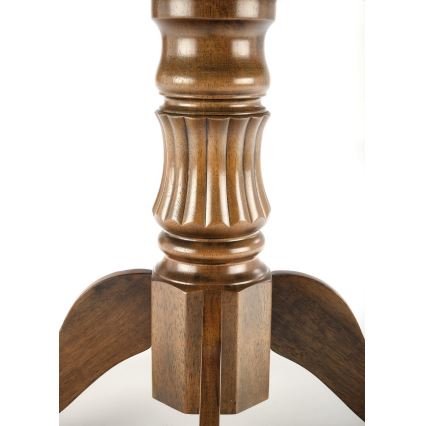 Разтегателна трапезна маса WILLIAM в цвят орех