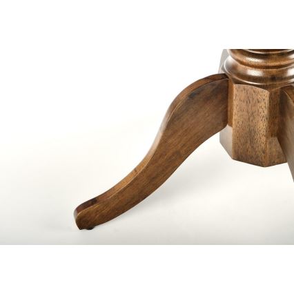 Разтегателна трапезна маса WILLIAM в цвят орех