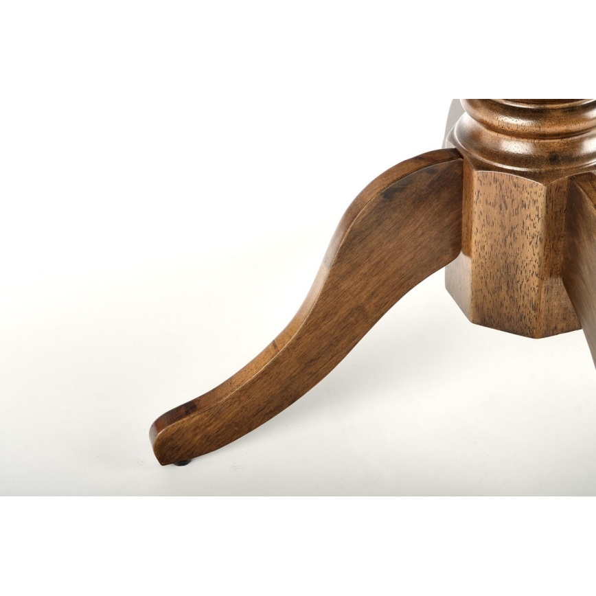 Разтегателна трапезна маса WILLIAM в цвят орех