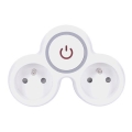Разклонител 2x10A/230V