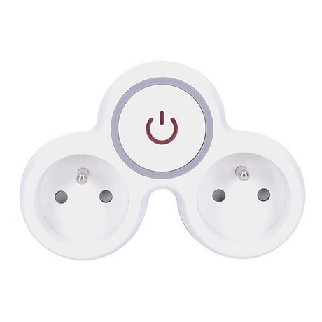 Разклонител 2x10A/230V