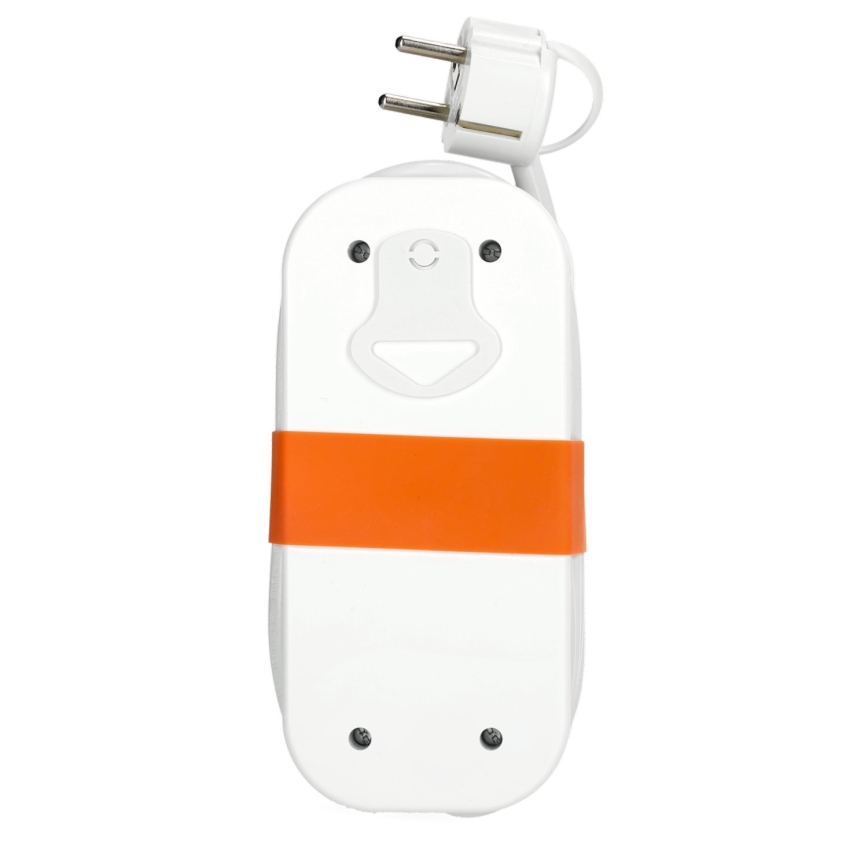 Разклонител 2Z + 2xUSB 1,4 м бял