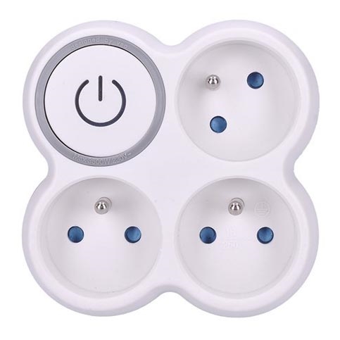 Разклонител 3x10A/230V
